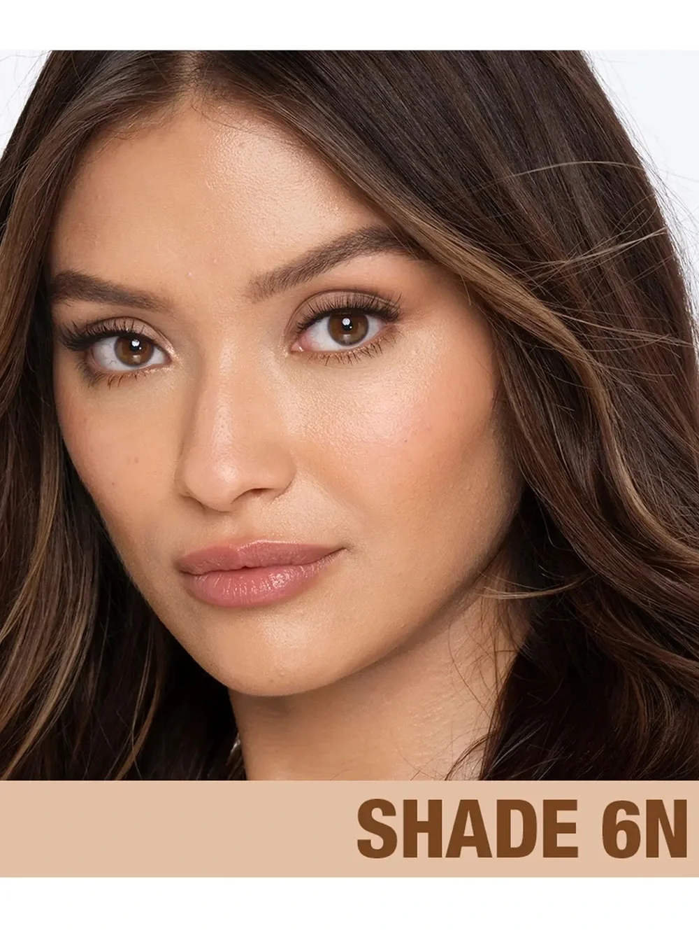 NEW Charlotte Tilbury Beautiful Skin Foundation 6N Medium Neutral
